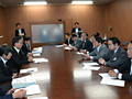 県農政懇話会のメンバーとして豚コレラ対応についてワクチン接種を求める要望書を知事に提出