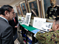 松本市自衛隊協力会会長として視察研修会に参加。朝霞駐屯地資料館を視察