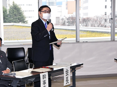 長野県議会観光議員連盟会長として平尾先生を招き、講演を行う。