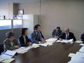 平成16年11月16日 島田土木部長と災害対策について意見交換