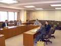 兵庫県の企業立地状況と産業集積条例の調査のため兵庫県庁を視察