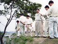 河川整備の調査