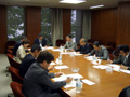 京都府議会にて予算委員会の調査