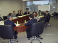 国土交通省砂防部長 近藤浩一氏と面会(議員砂防事業推進研究メンバーによる)
