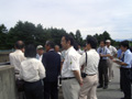 奈良井川への浄水処理に伴う汚泥排水に対する調査